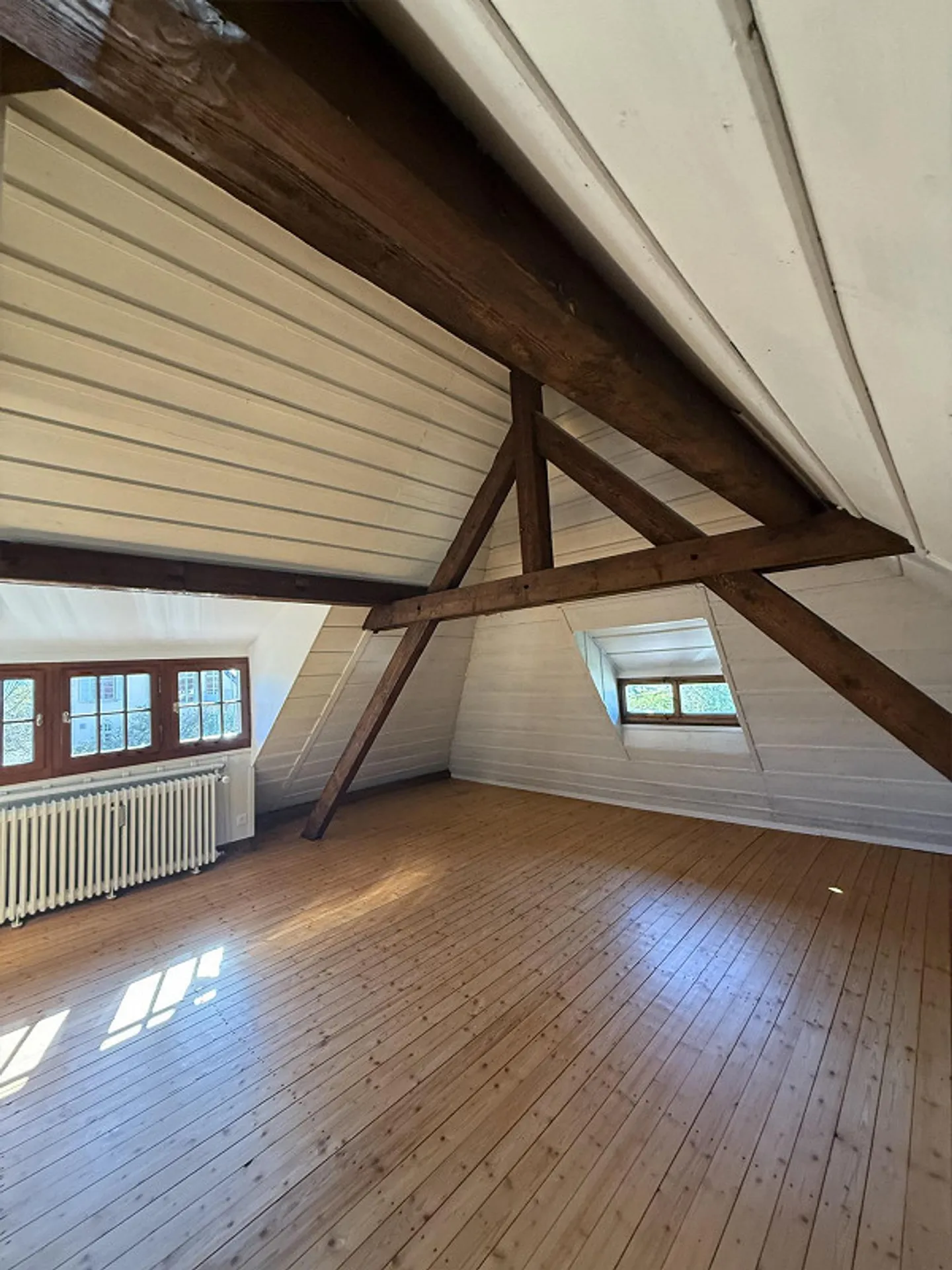 Charmante appartement sous les toits de 1 chambre à Arlesheim - Photo 5 sur 7