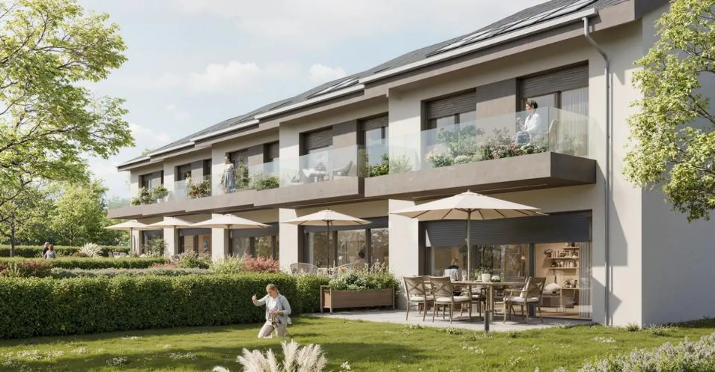 AUBONNE 4 min - New promotion of 5 contiguous villas - Villa A & E - Photo 2 of 6