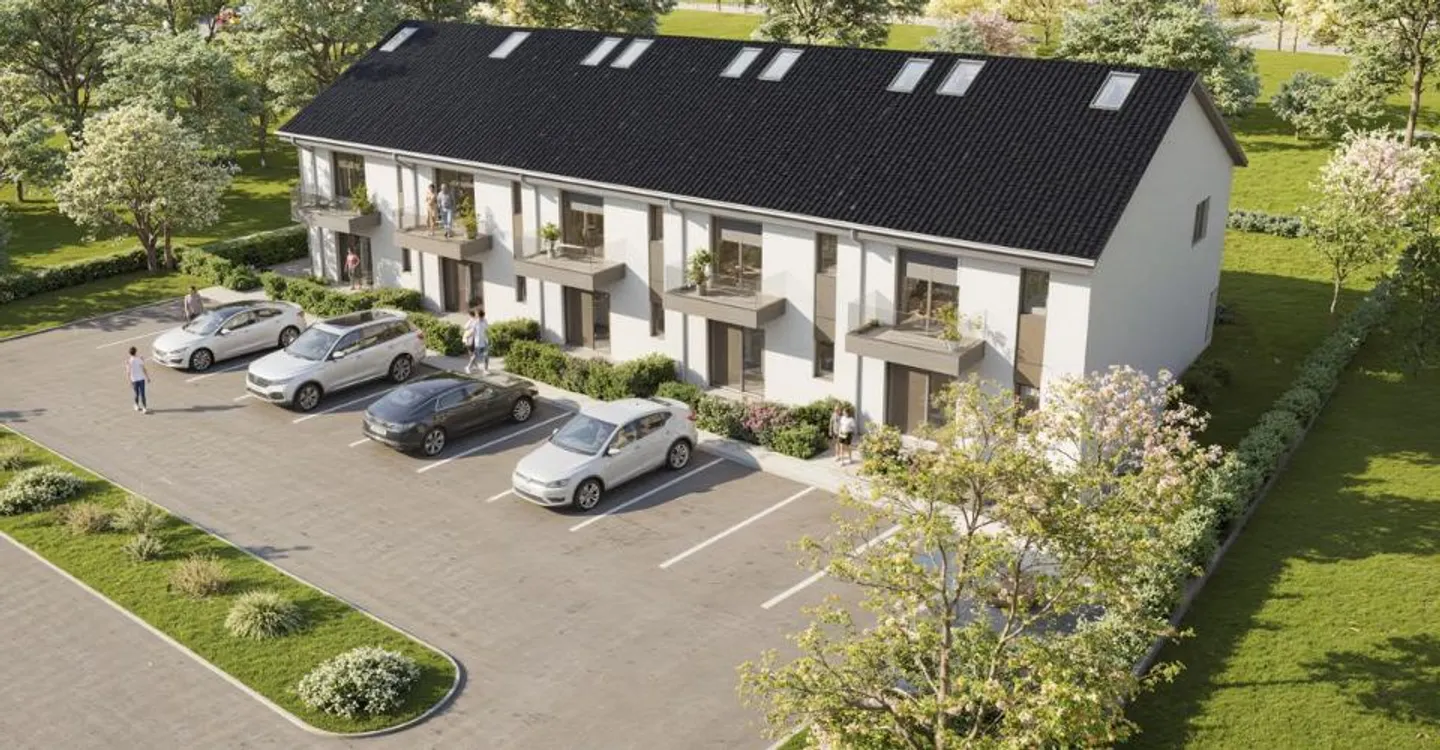 AUBONNE 4 min - New promotion of 5 contiguous villas - Villa A & E - Photo 3 of 6