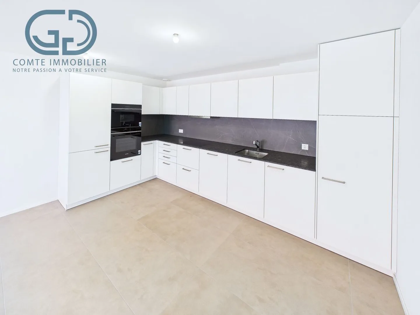 Appartement neuf de 3.5 pièces avec une grande terrasse - Haute performance énergétique - Photo 2 sur 13