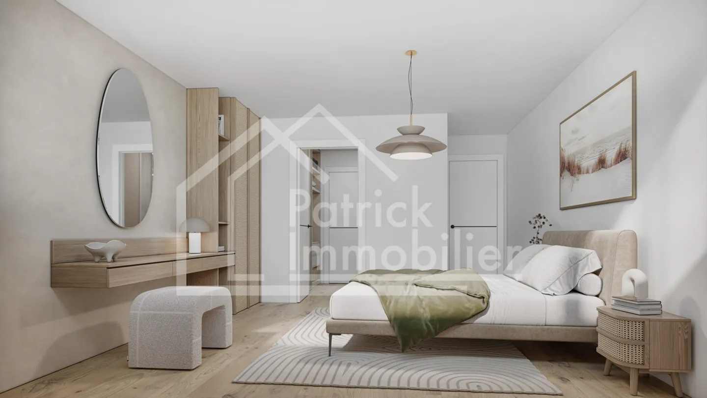 Lot A2 - 4.5 Room Duplex Apartment with Terrace - Photo 5 of 8
