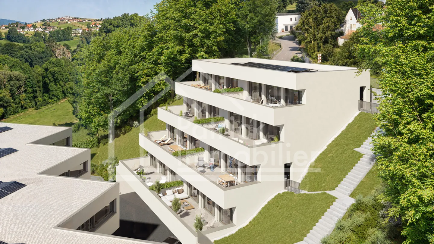 Lot A2 - 4.5 Room Duplex Apartment with Terrace - Photo 6 of 8