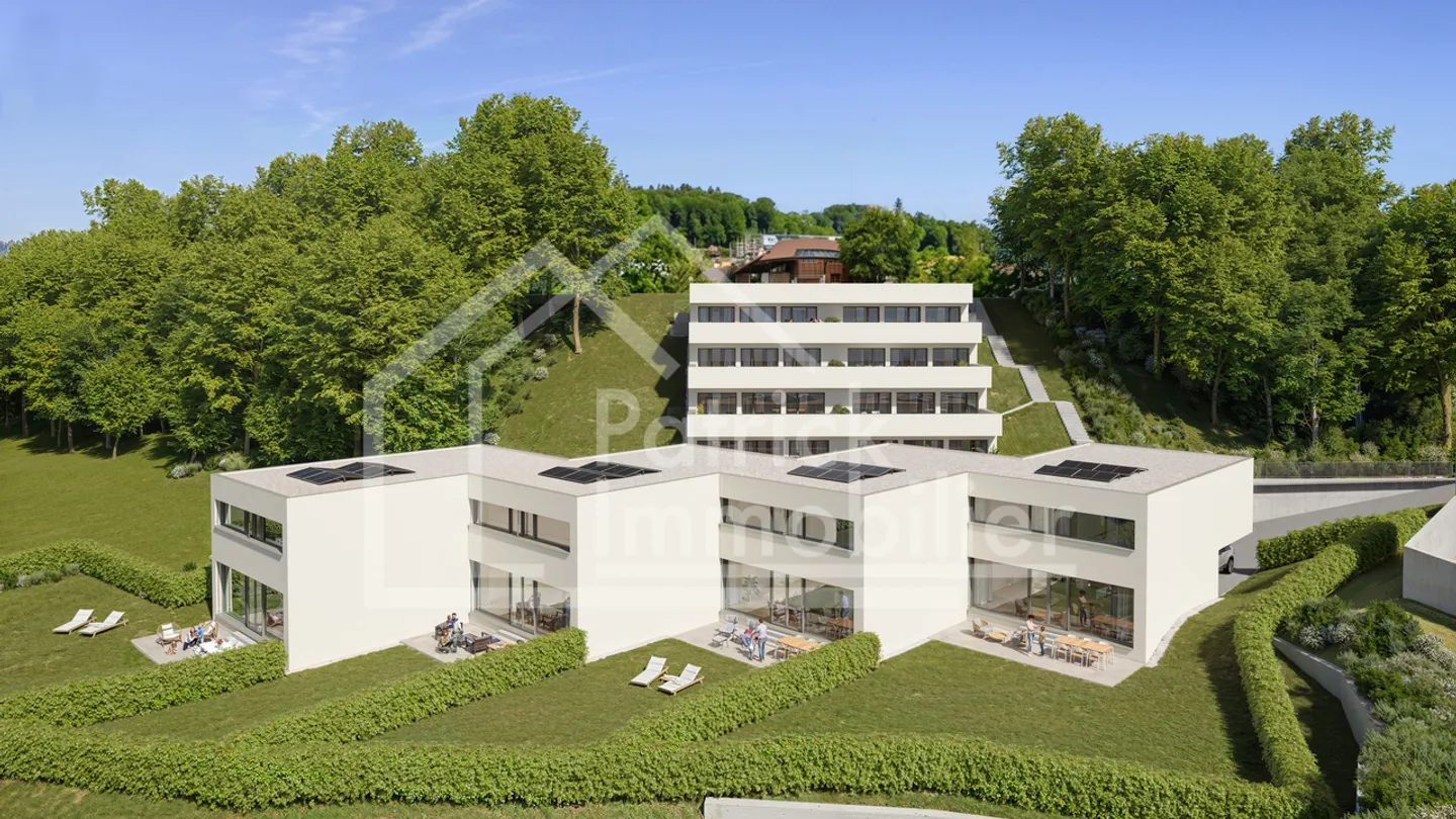Lot A2 - 4.5 Room Duplex Apartment with Terrace - Photo 8 of 8