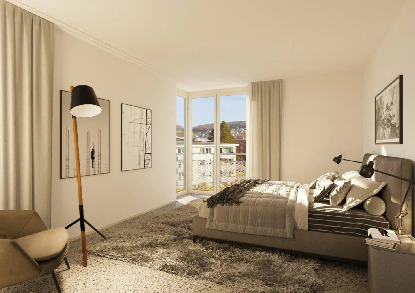 First rental: 4.5 room apartment in the best location - Photo 3 of 4