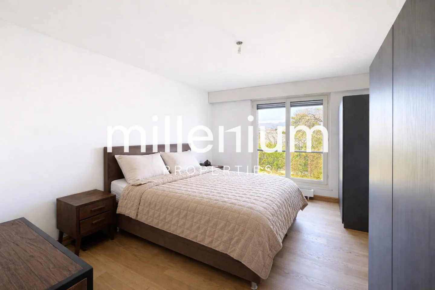 Bell'appartamento in affitto a Champel - Foto 3 di 10