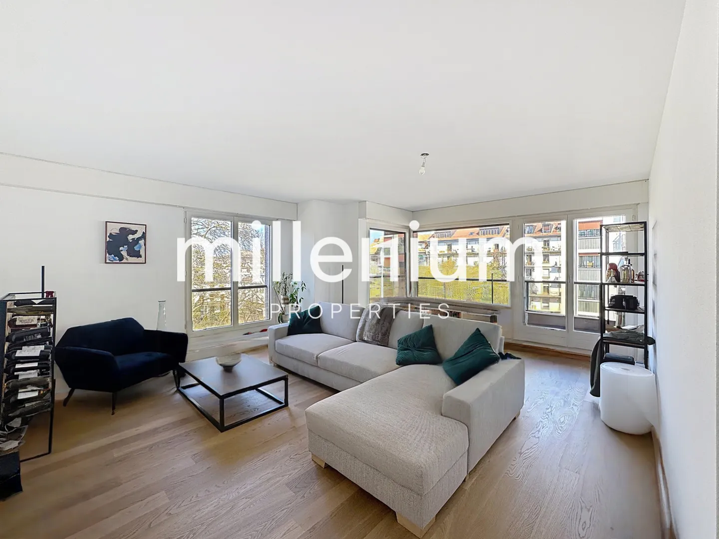 Bell'appartamento in affitto a Champel - Foto 1 di 10