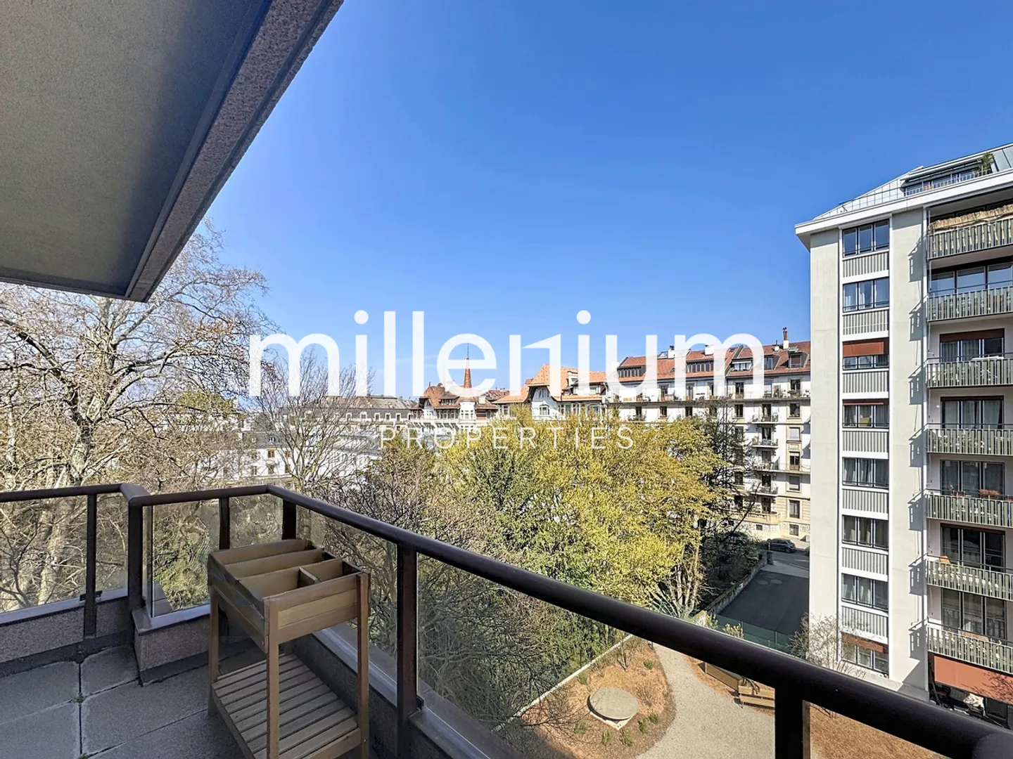 Bell'appartamento in affitto a Champel - Foto 9 di 10