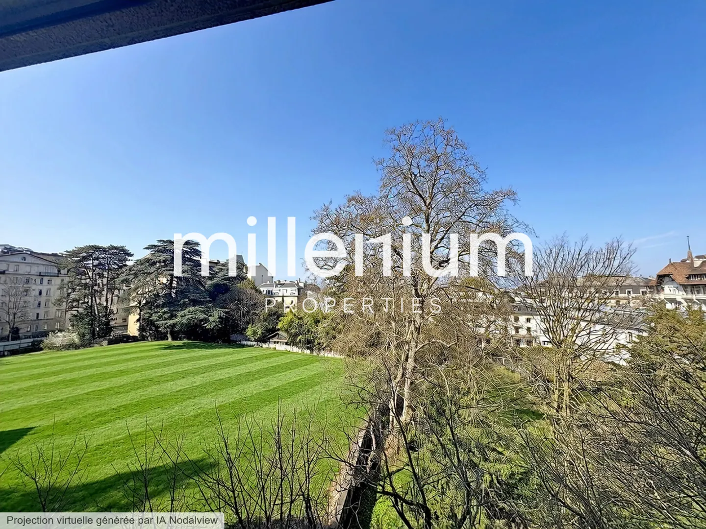 Bell'appartamento in affitto a Champel - Foto 10 di 10