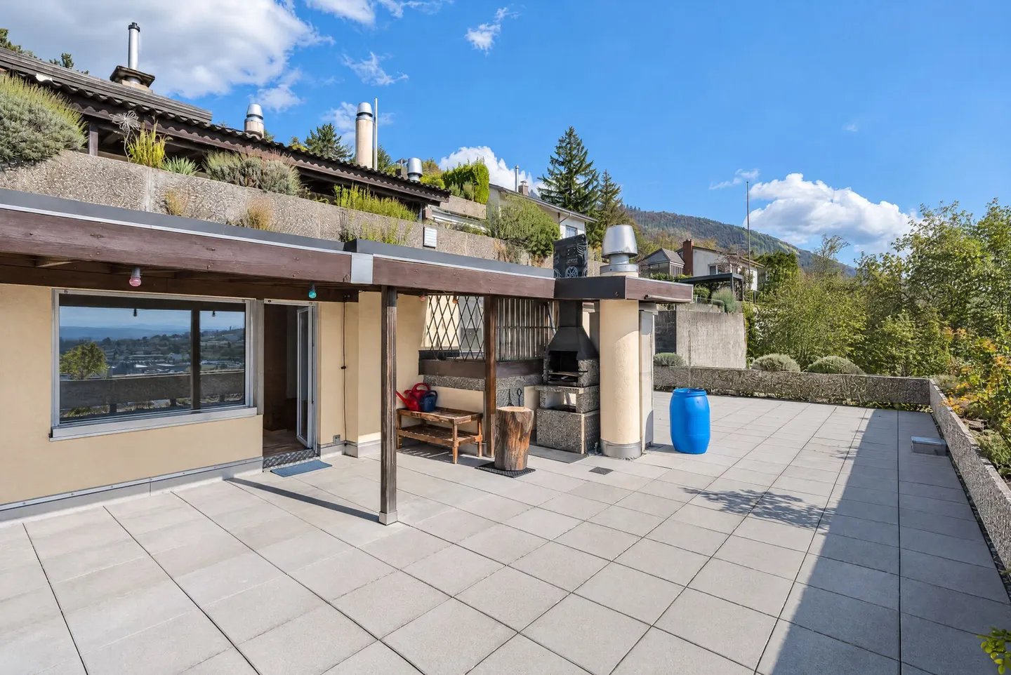 3.5 Room Attic Terrace Apartment with Lake and Alpine View - Photo 2 of 17