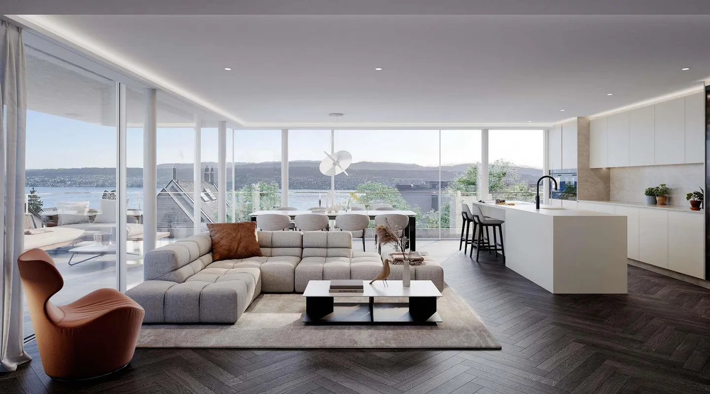 Vivere esclusivo con vista lago a Herrliberg - Foto 1 di 4