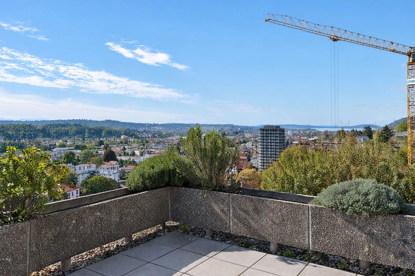 3.5 Room Attic Terrace Apartment with Lake and Alpine View - Photo 11 of 17