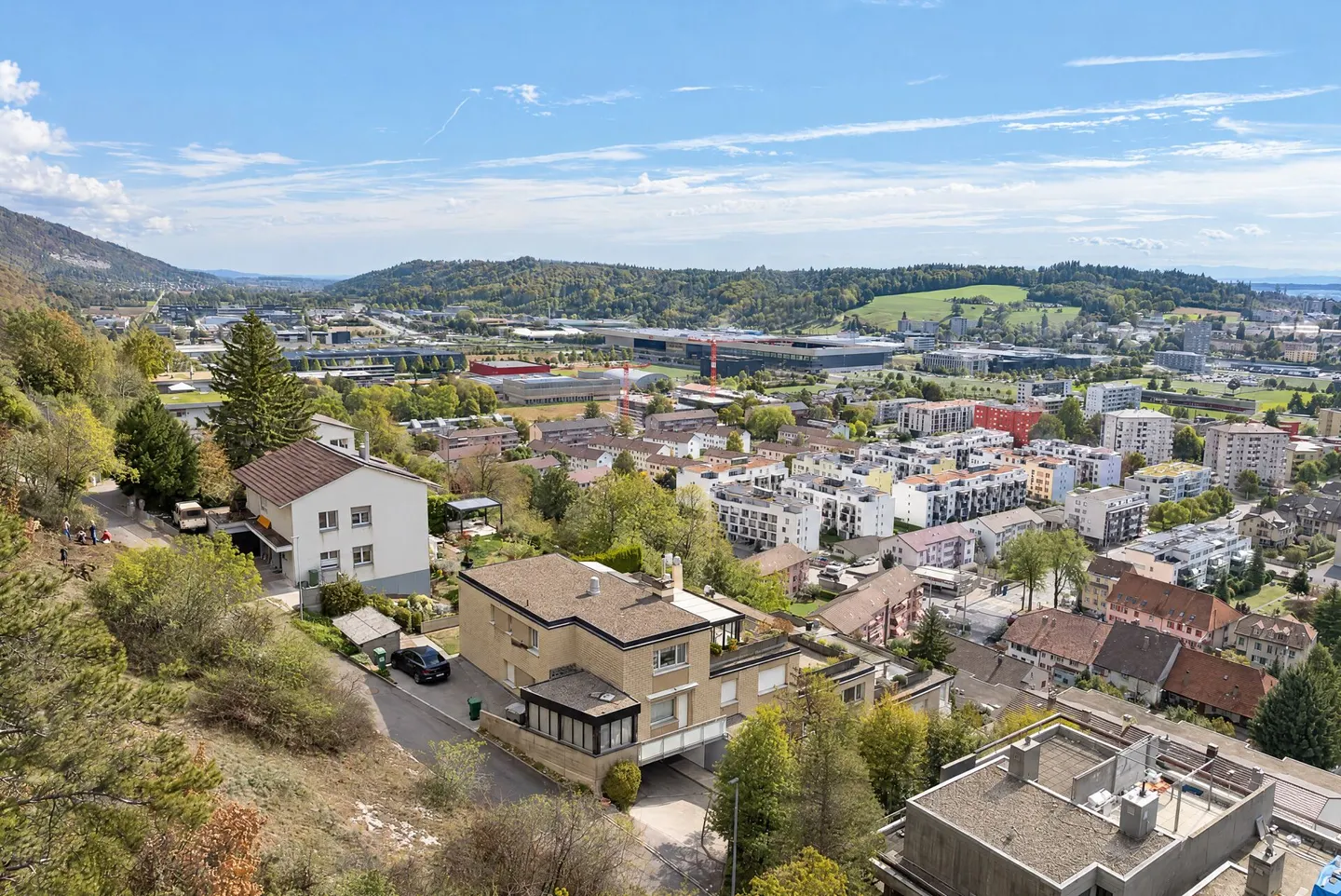 3.5 Room Attic Terrace Apartment with Lake and Alpine View - Photo 14 of 17