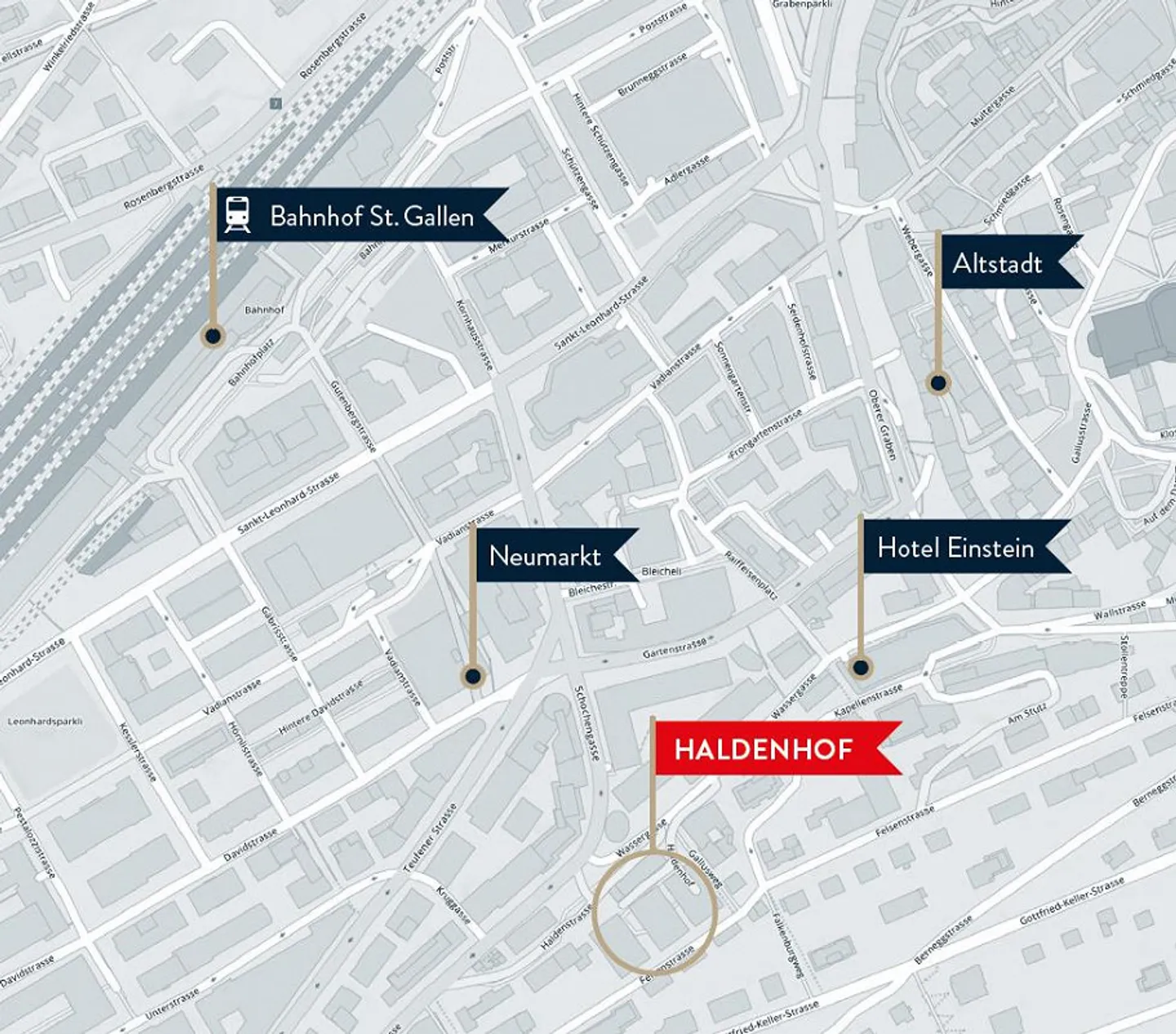 Dispo / Show-Raum (9 m2) im Haldenhof 3, St. Gallen - Foto 3 von 3