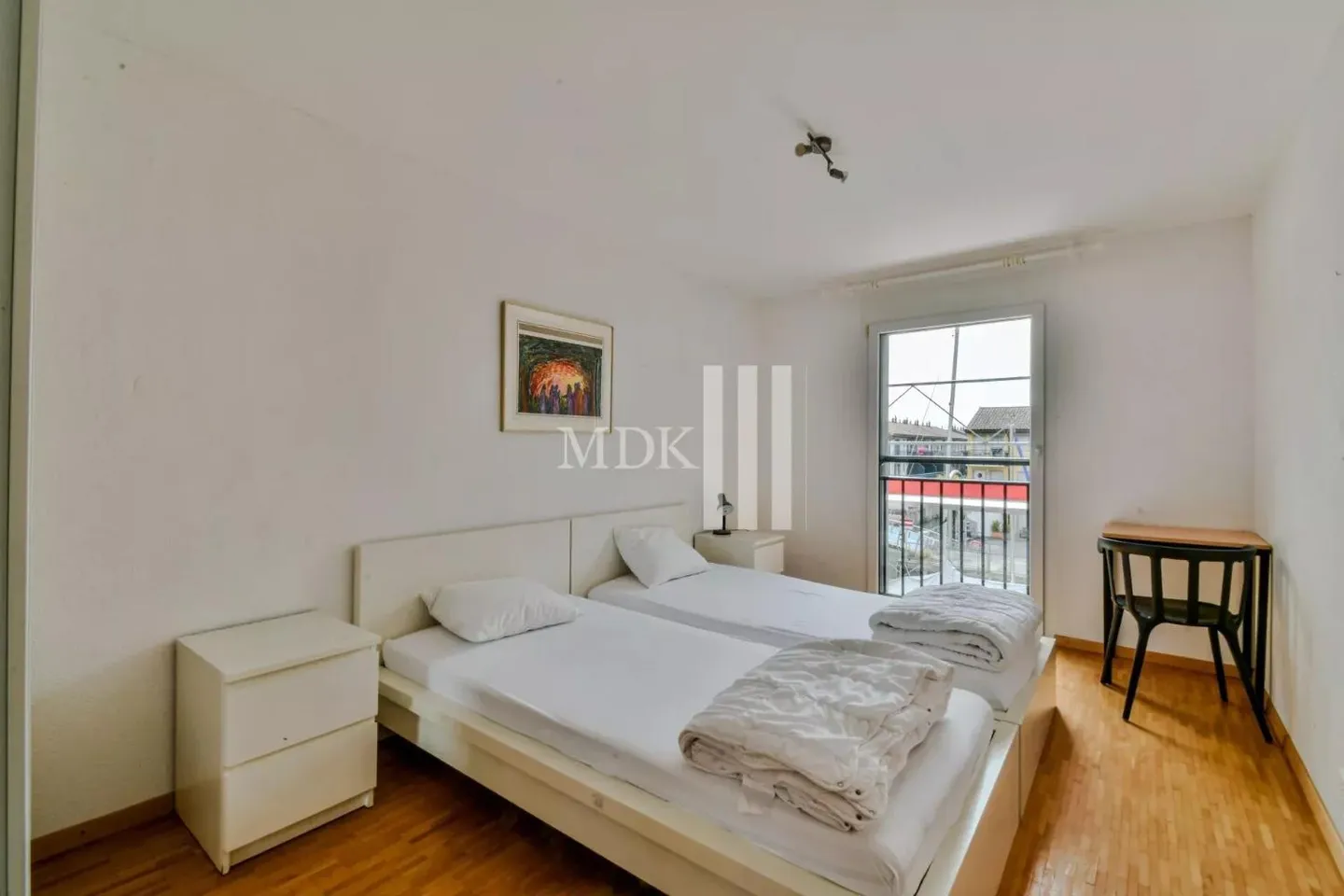 Appartement lumineux avec vue sur le port - Photo 7 sur 13