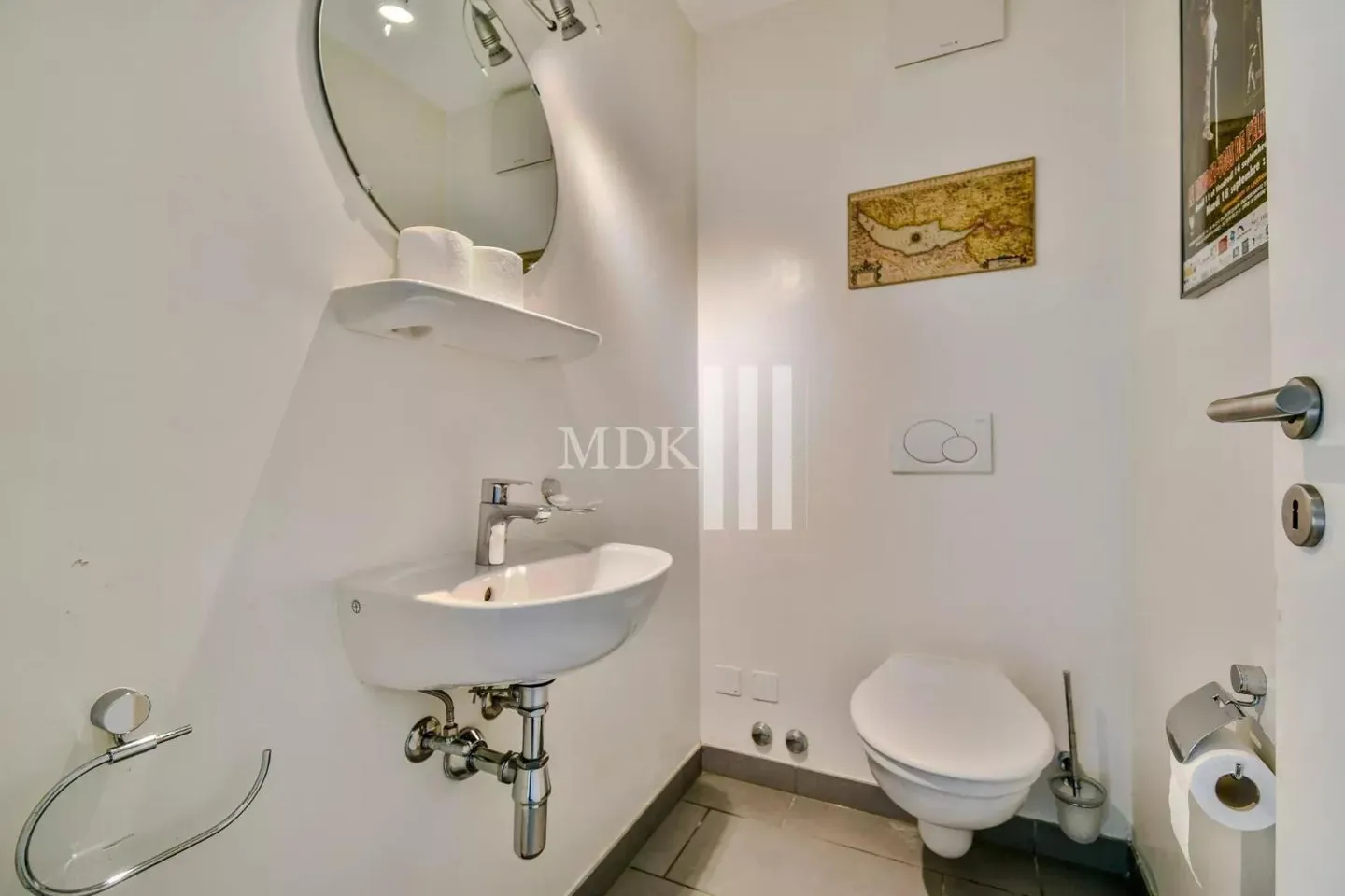 Appartement lumineux avec vue sur le port - Photo 13 sur 13