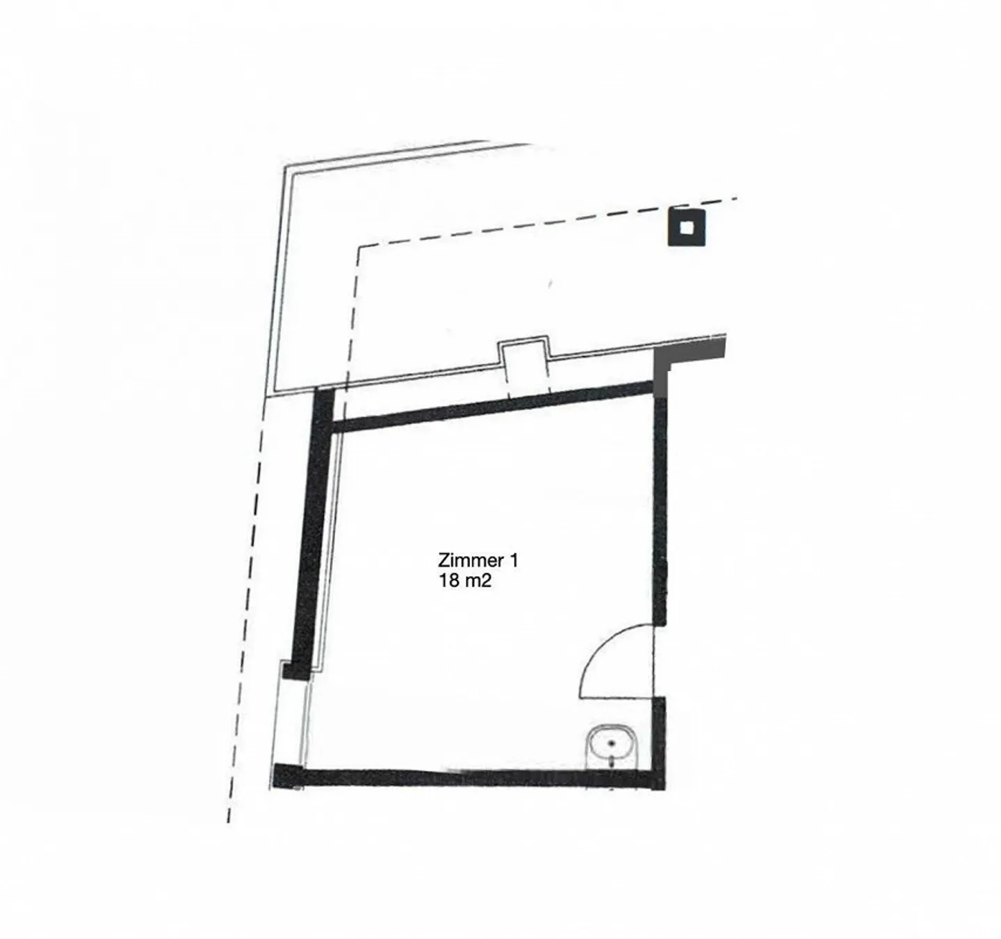 Votre nouvelle chambre d studio avec fenêtre et lavabo - Photo 3 sur 6
