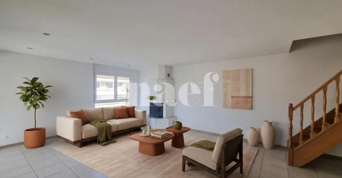 Appartement Duplex Spacieux à Ecublens - Photo 1 sur 7