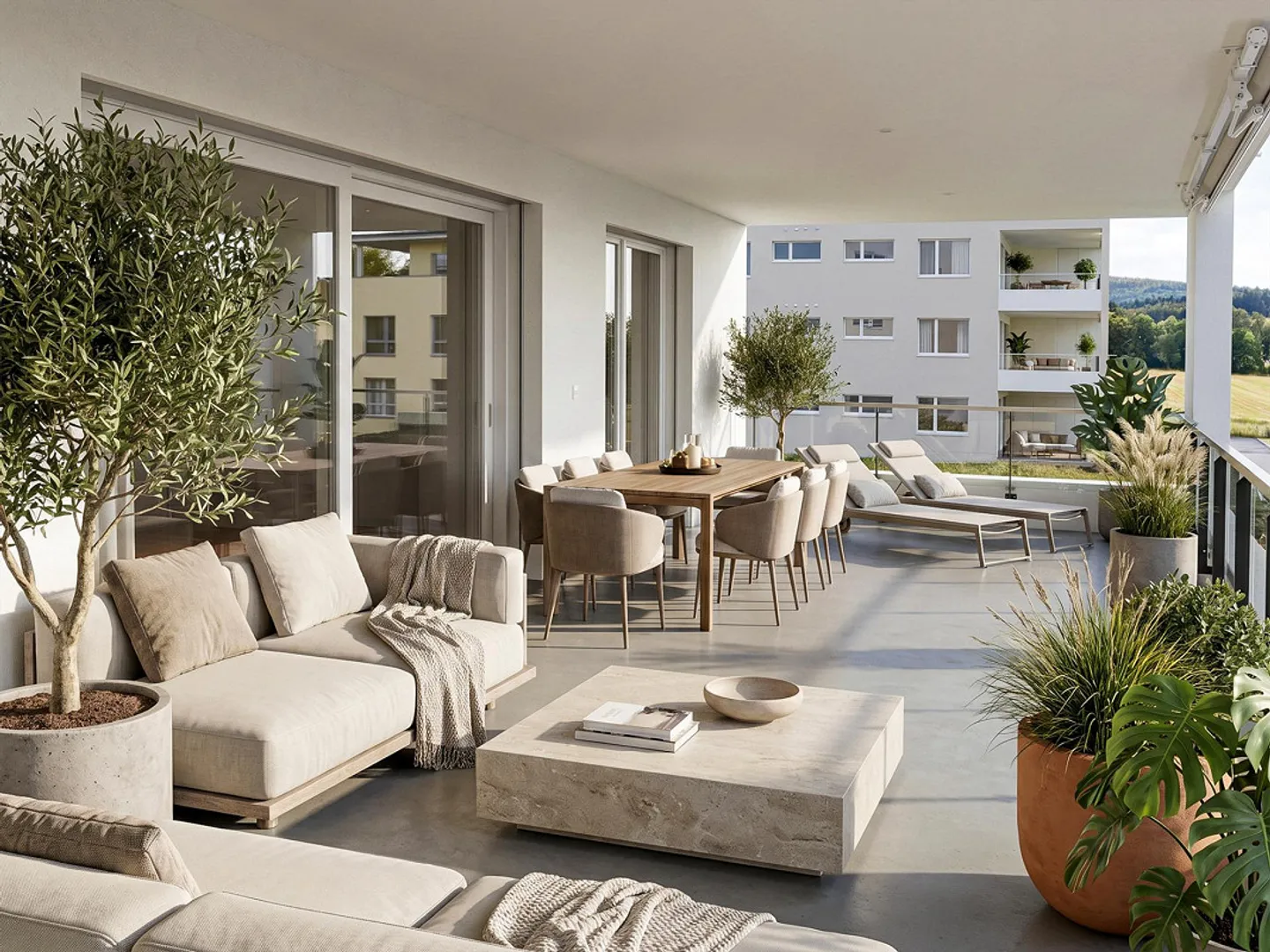 Modern Living Oasis with Large Terrace and Plenty of Light - Photo 10 of 13