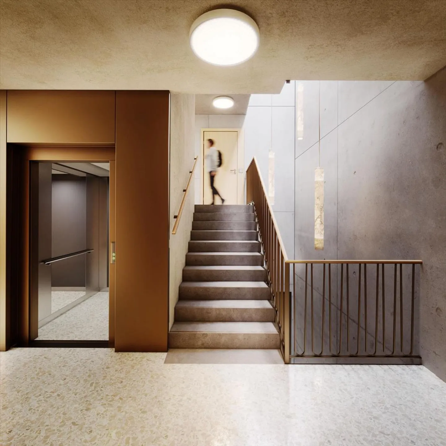 VANDOEUVRES 77 - 3-ZIMMER-WOHNUNG - Foto 4 von 5