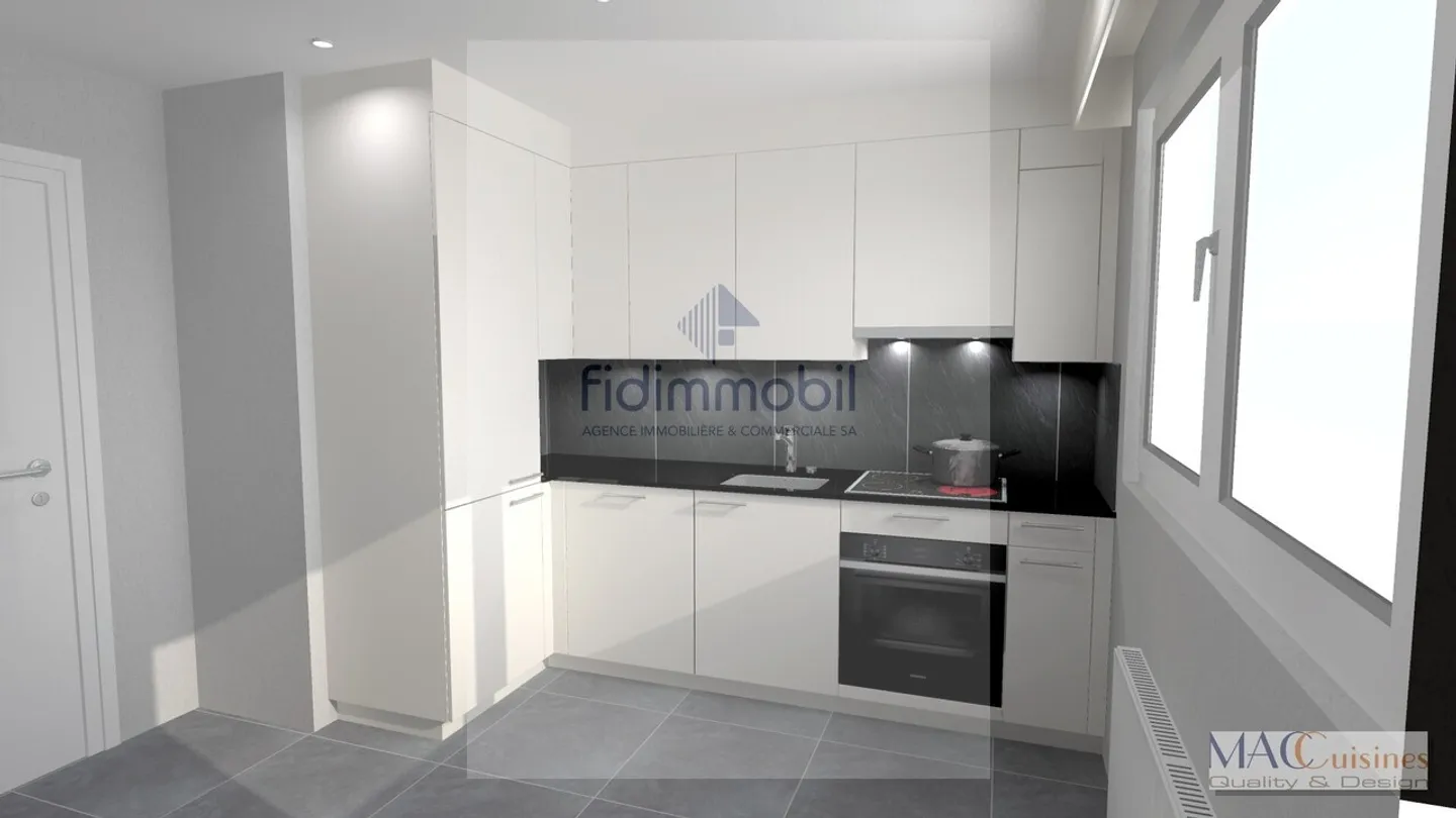 Renovierte 4,5-Zimmer-Wohnung - Foto 1 von 2