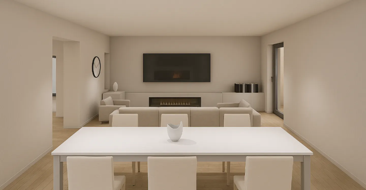 Superbe Maison Neuve avec Jardin - Photo 3 sur 5