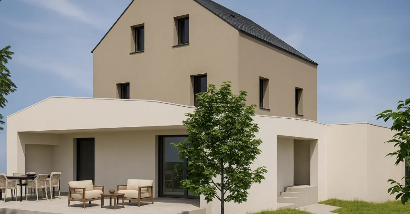 Superbe Maison Neuve avec Jardin - Photo 4 sur 5