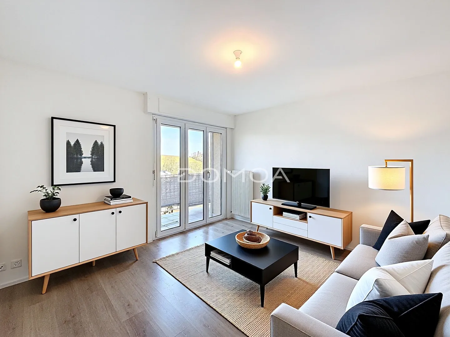 3.5-room apartment on the top floor with unobstructed view - Photo 1 of 11