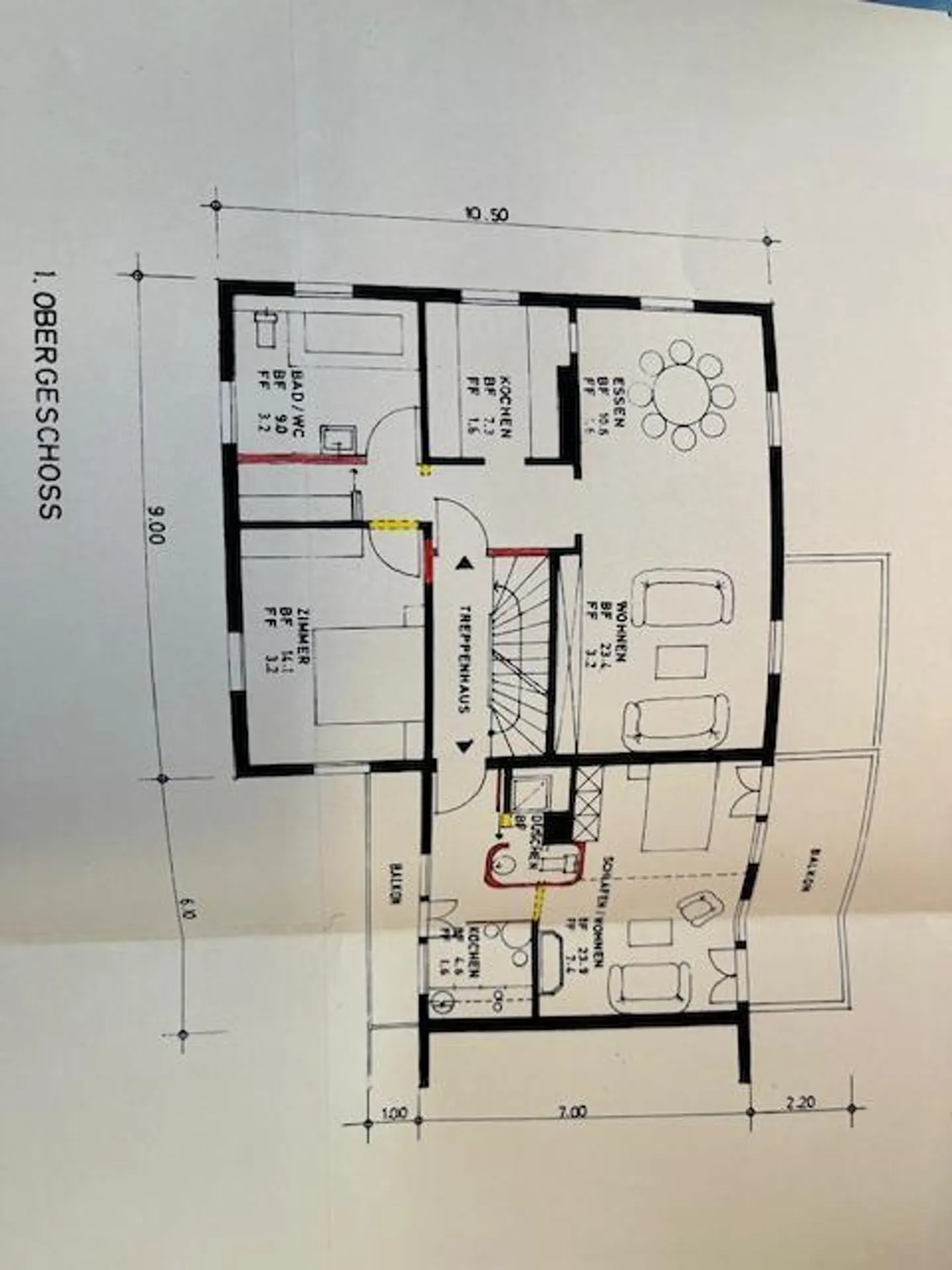 Schöne 1 1/2 Zimmerwohnung - Foto 1 von 1