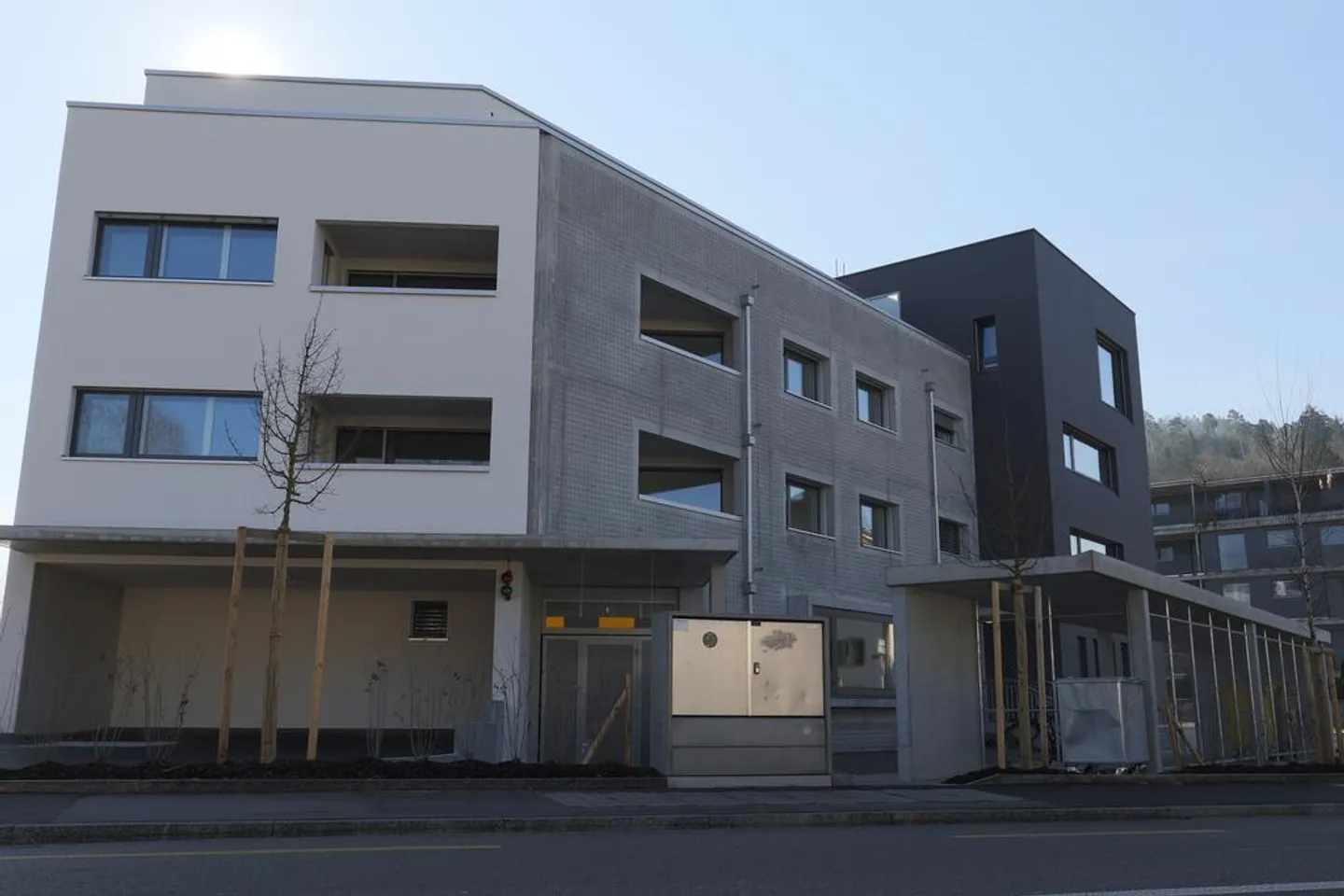 Moderne Attikawohnung mit grosser Terrasse - Foto 1 von 9