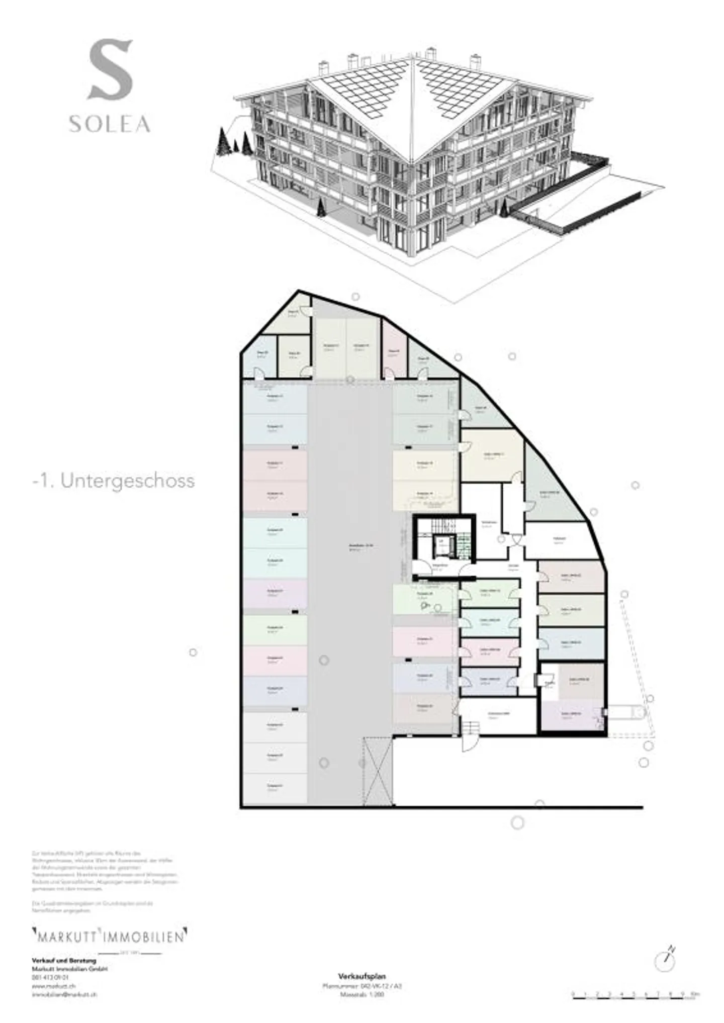 New Building "SOLEA" - Photo 4 of 8