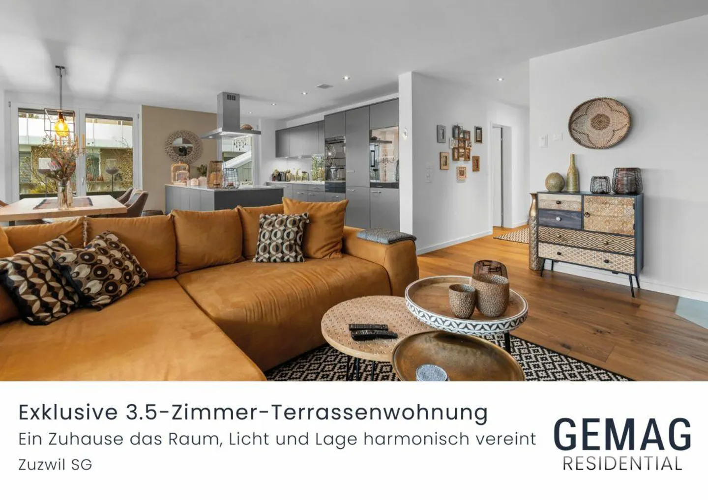 Appartement terrasse de 3,5 pièces de haute qualité - Photo 1 sur 15