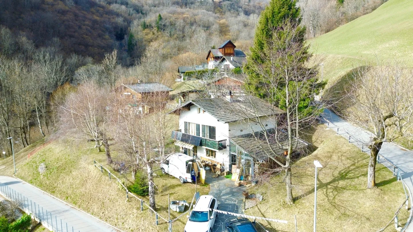 Rifugio familiare nella natura di Olivone - Foto 1 di 12