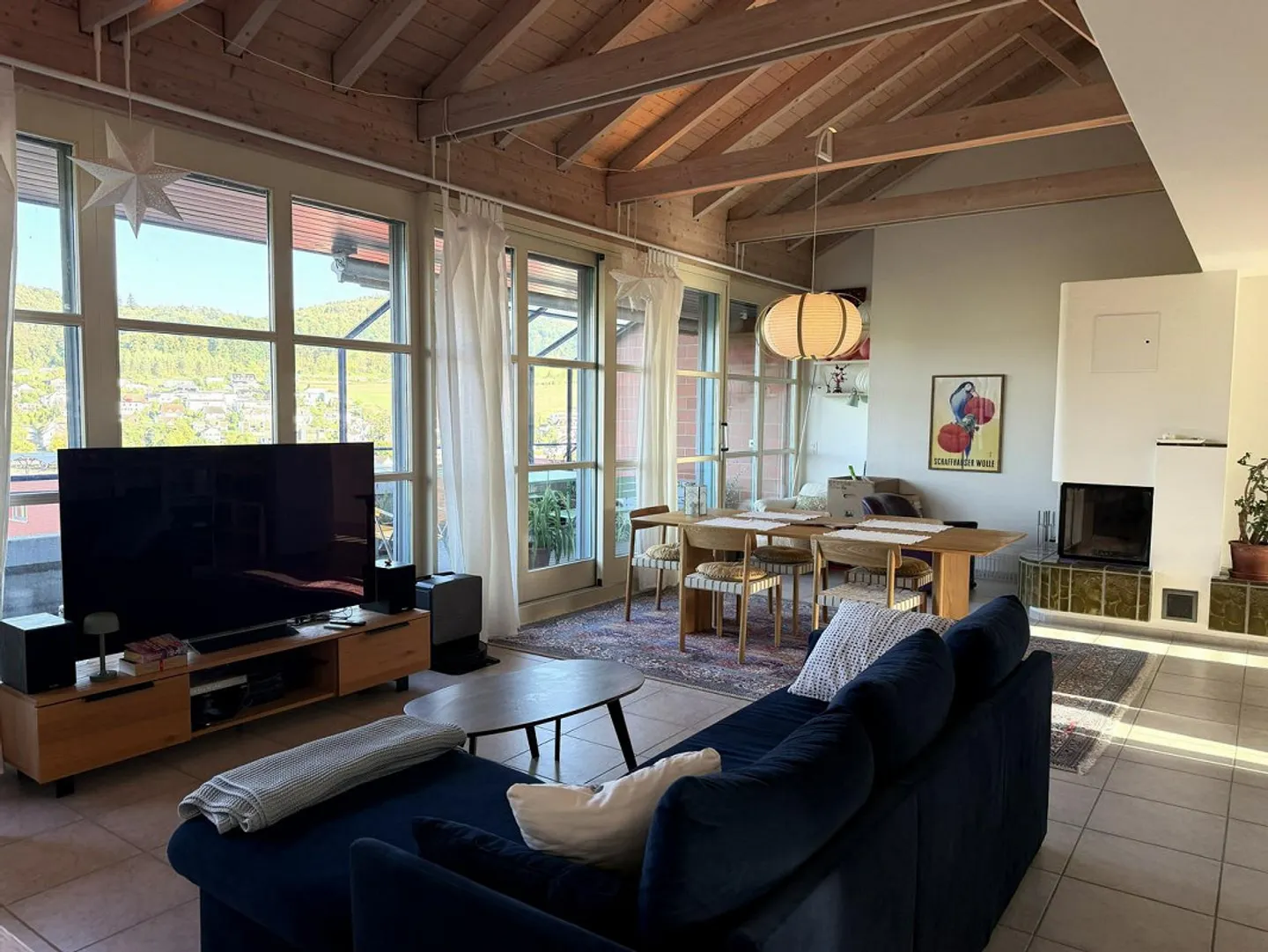 Penthouse with large terrace and wonderful view - Photo 2 of 13