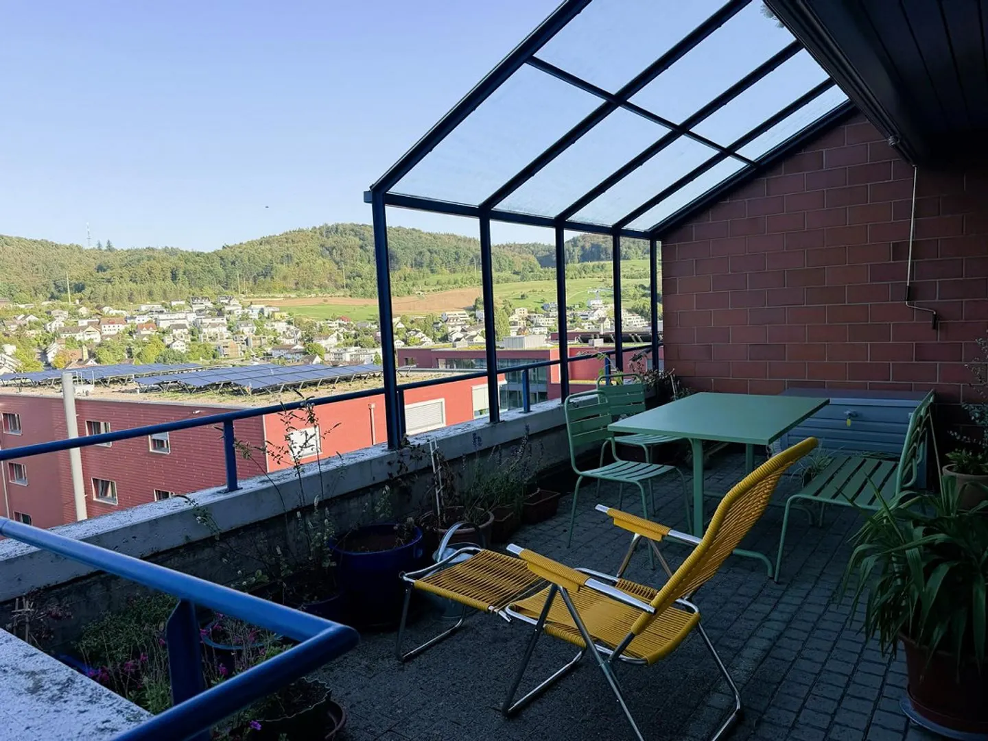 Penthouse with large terrace and wonderful view - Photo 7 of 13