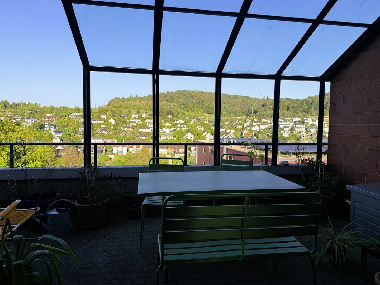 Penthouse with large terrace and wonderful view - Photo 8 of 13