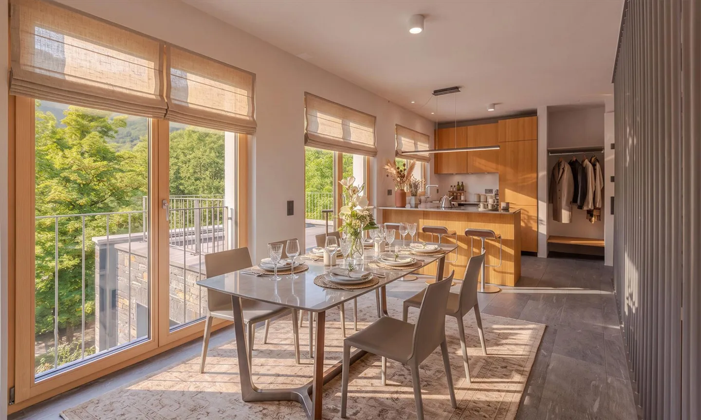 NOUVELLE MAISON DE 3.5 PIÈCES AVEC JARDIN ET DÉPENDANCE À BRENO - Photo 7 sur 9