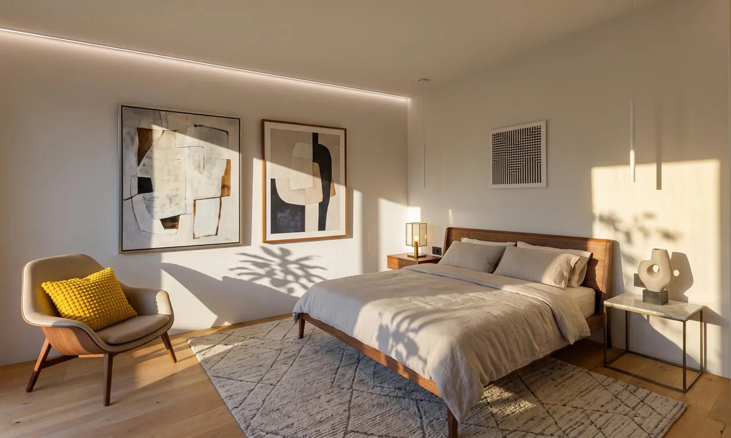 NOUVELLE MAISON DE 3.5 PIÈCES AVEC JARDIN ET DÉPENDANCE À BRENO - Photo 5 sur 9