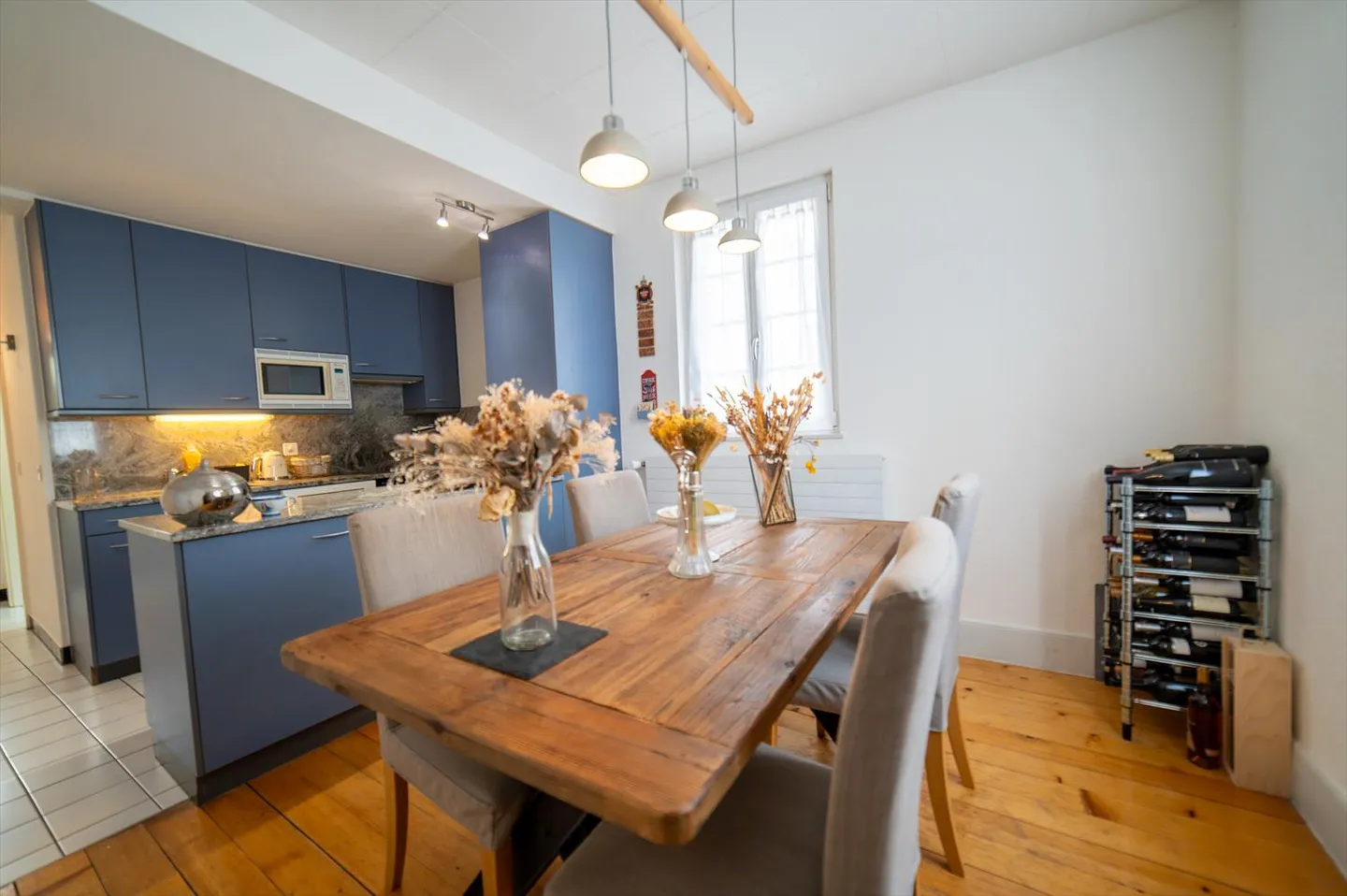 Appartement de caractère 3,5 pièces avec cachet et lumière naturelle - Photo 12 sur 13