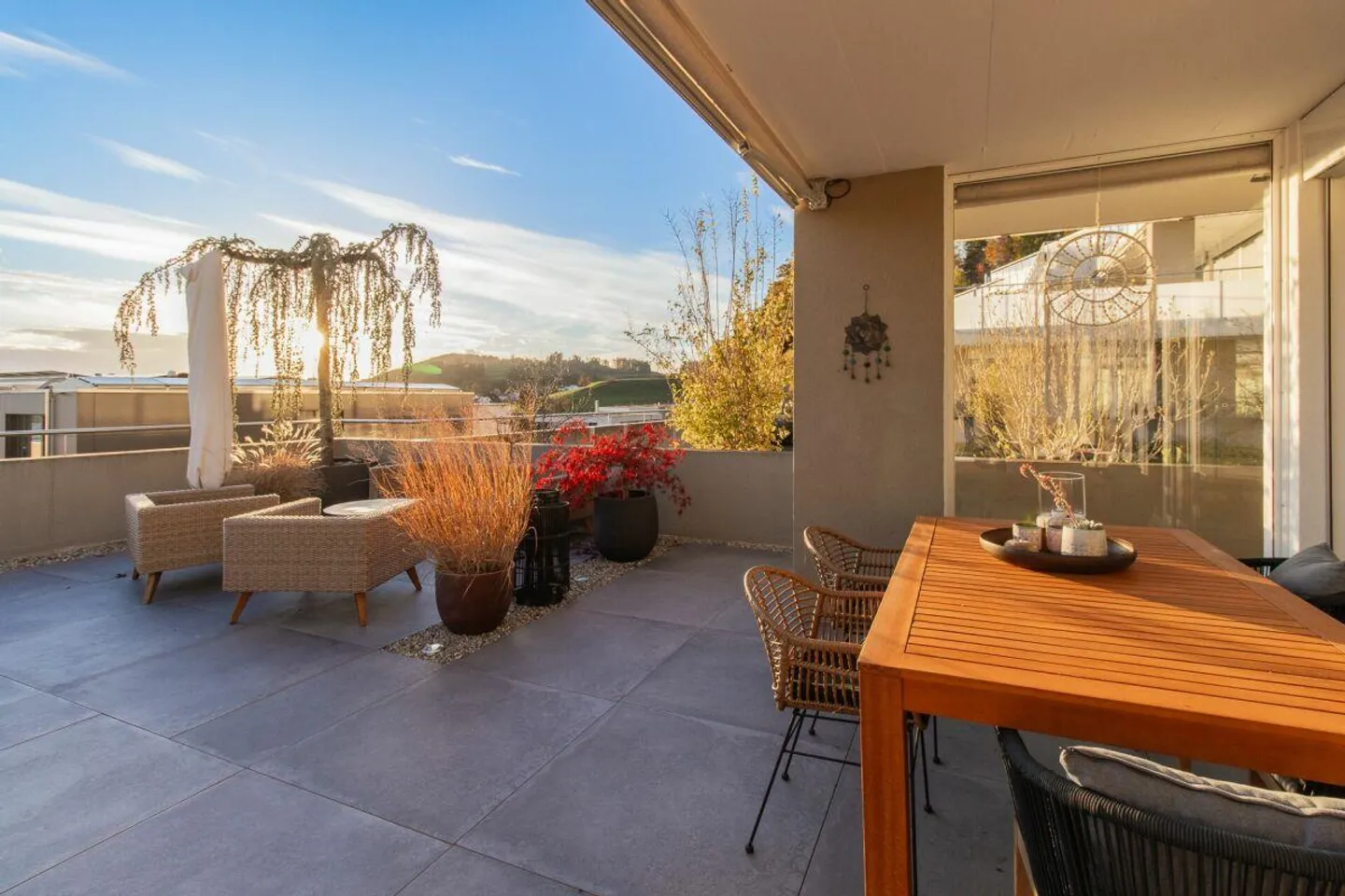 Appartement terrasse de 3,5 pièces de haute qualité - Photo 12 sur 15