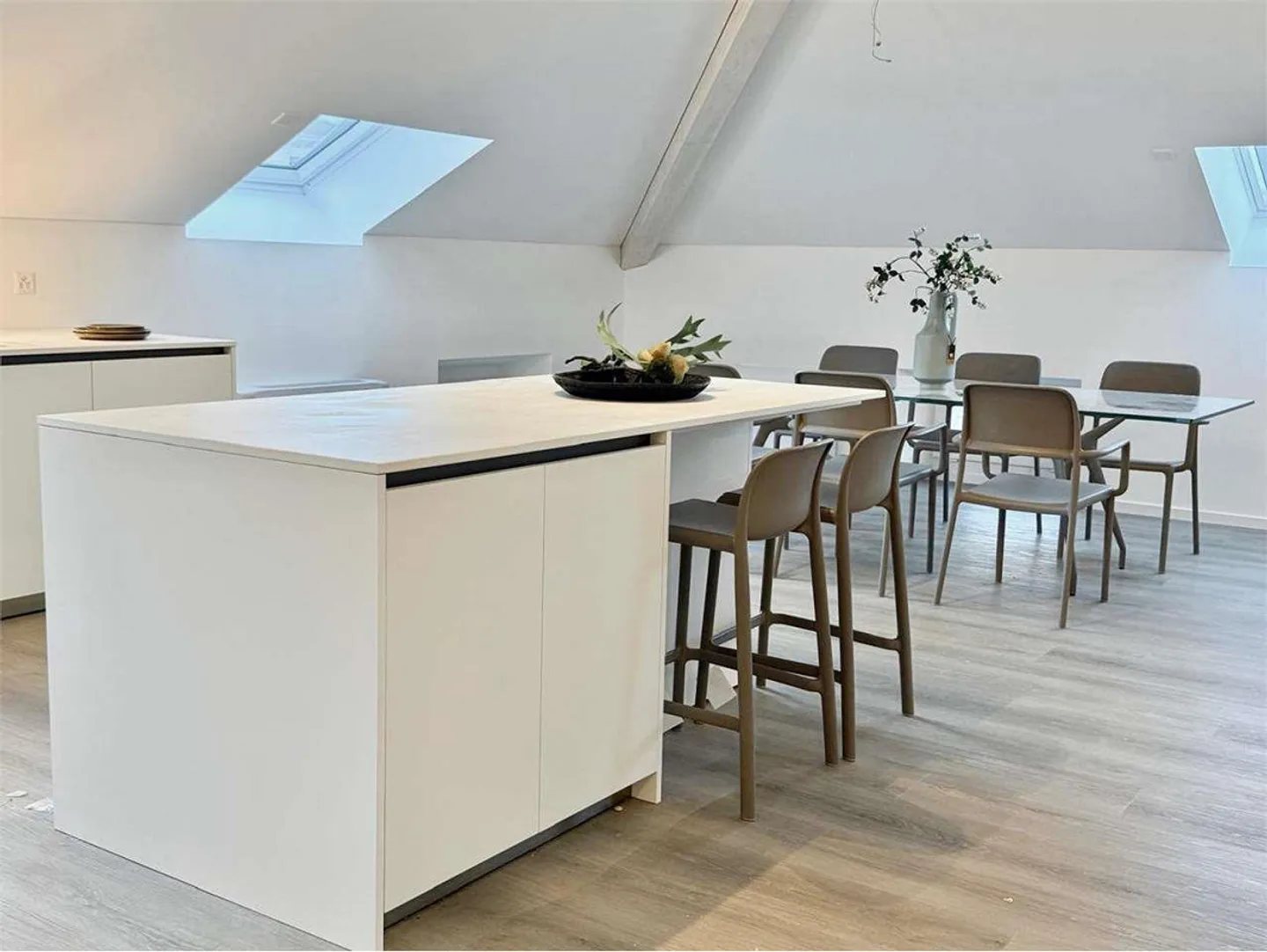Vollständig renovierte Penthouse-Wohnung in Bellinzona - Foto 6 von 13