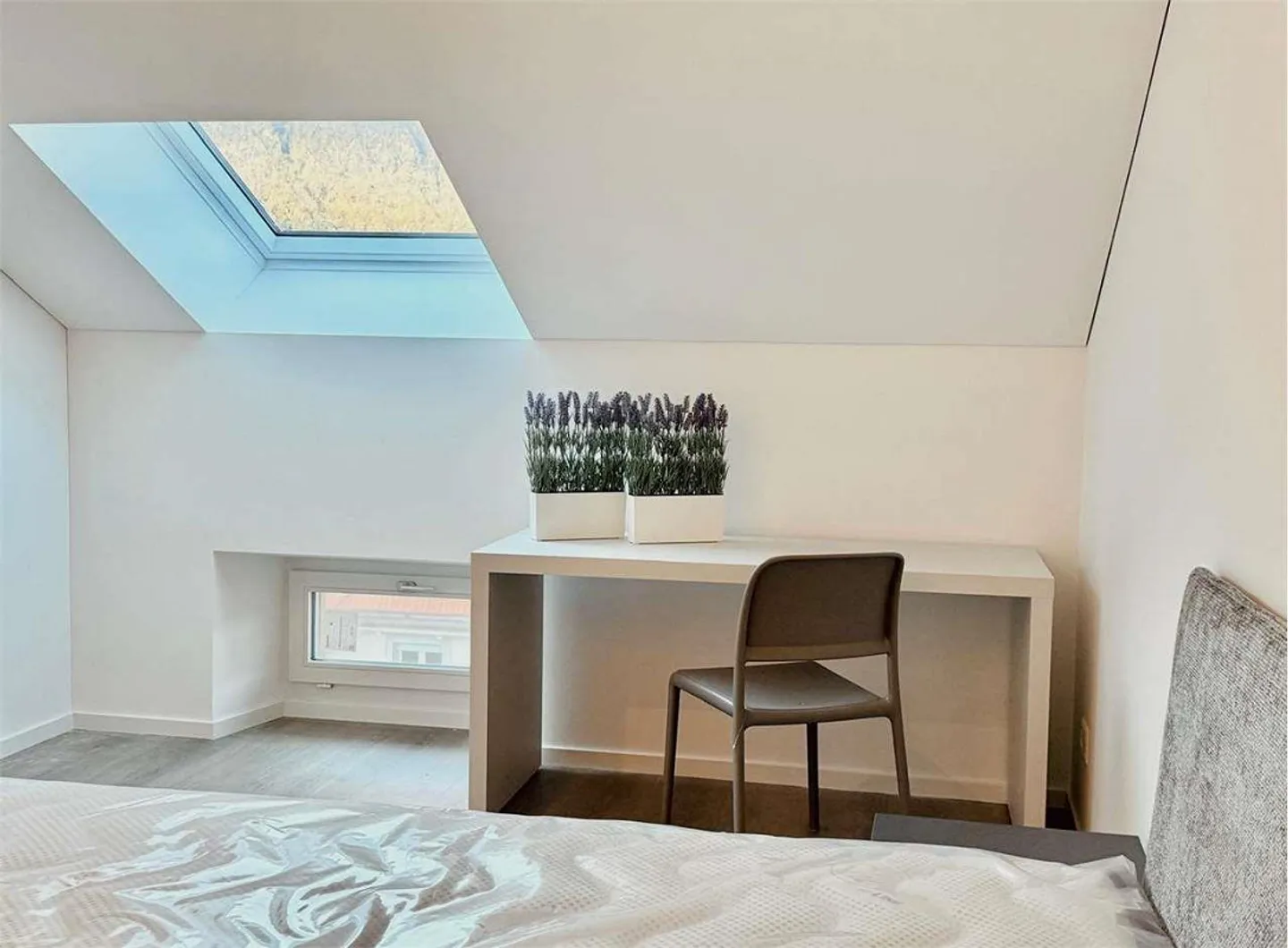 Vollständig renovierte Penthouse-Wohnung in Bellinzona - Foto 7 von 13