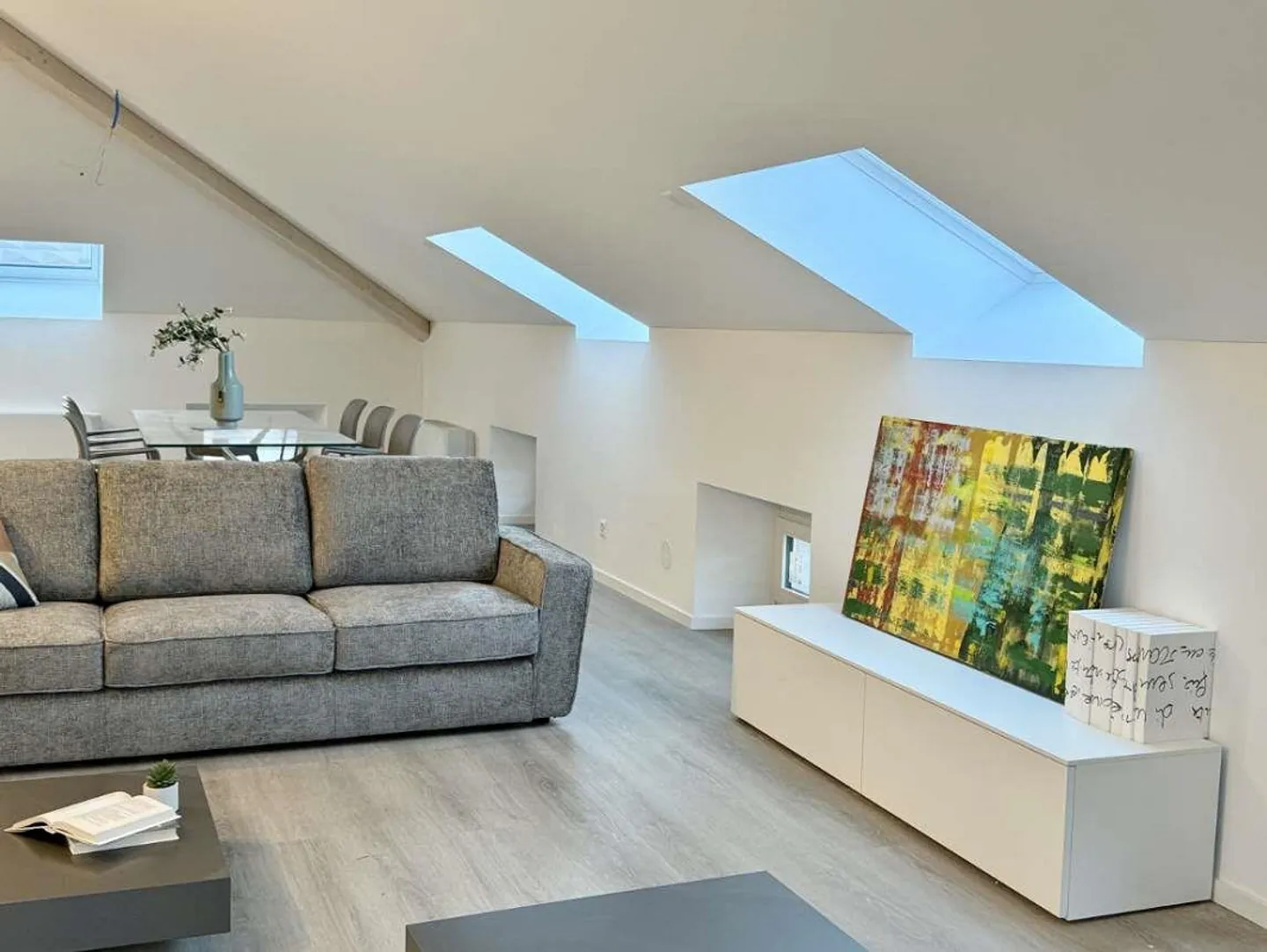 Vollständig renovierte Penthouse-Wohnung in Bellinzona - Foto 10 von 13