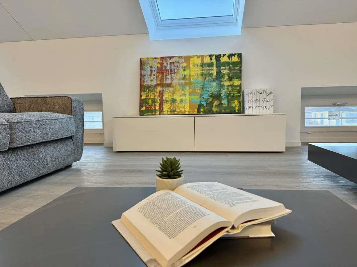 Vollständig renovierte Penthouse-Wohnung in Bellinzona - Foto 11 von 13
