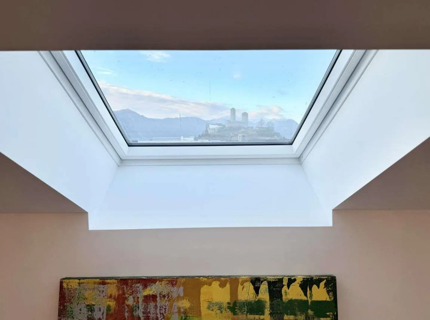 Vollständig renovierte Penthouse-Wohnung in Bellinzona - Foto 12 von 13