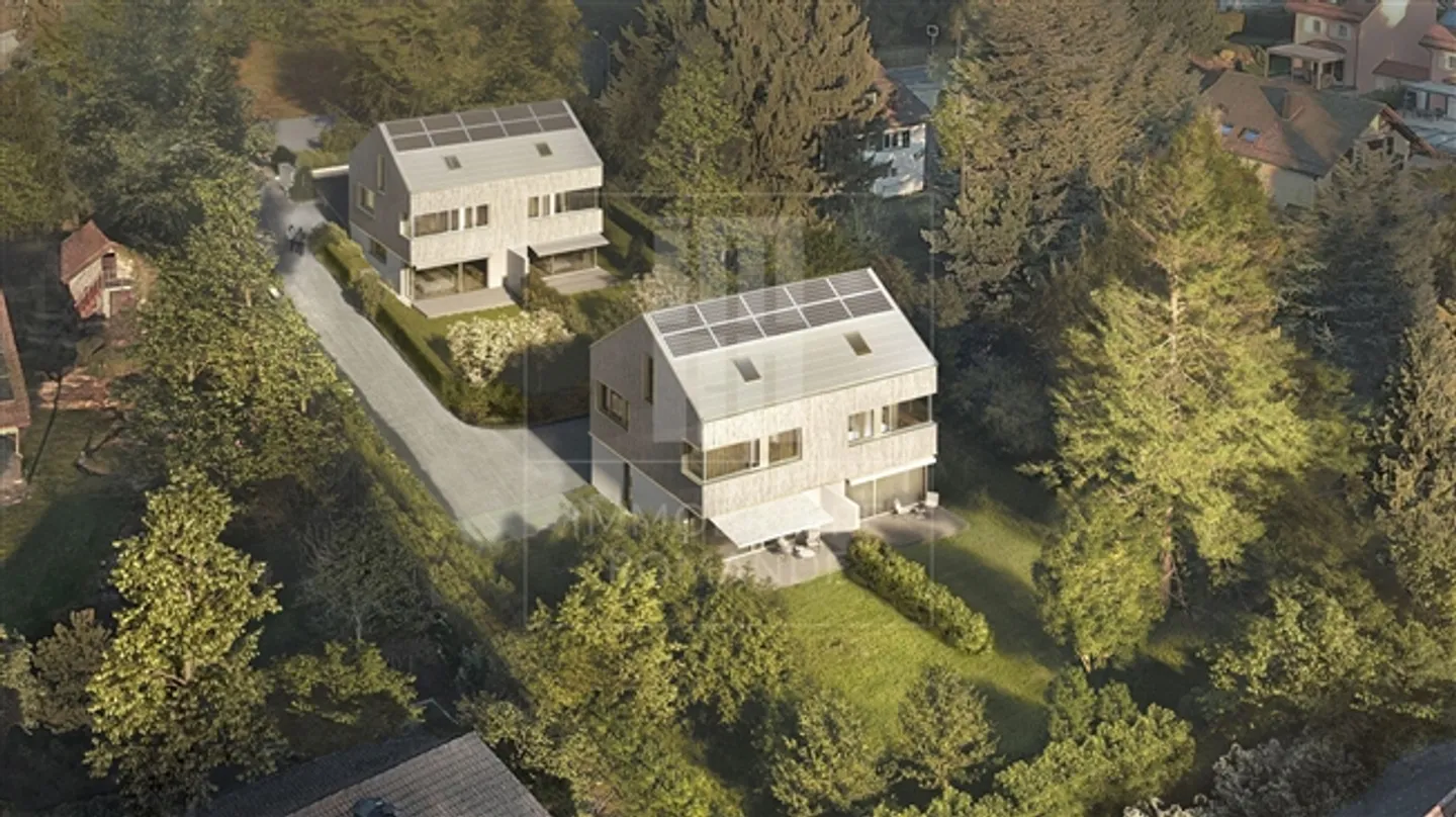 «Doppelhaushälfte mit 5,5 Zimmern in unmittelbarer Nähe von Lausanne» - Foto 2 von 6