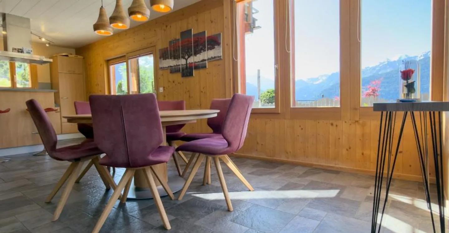 Magnifica casa con vista panoramica sulle Alpi - Foto 2 di 11