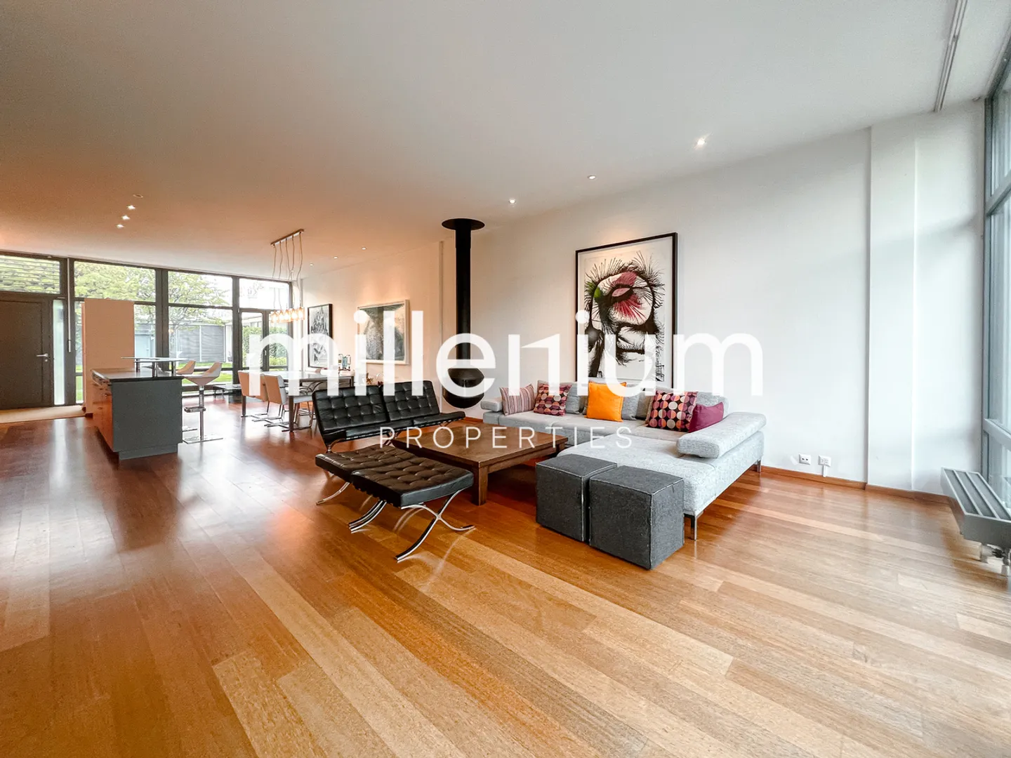 Loft mit Garten und Dachterrasse - Foto 4 von 17