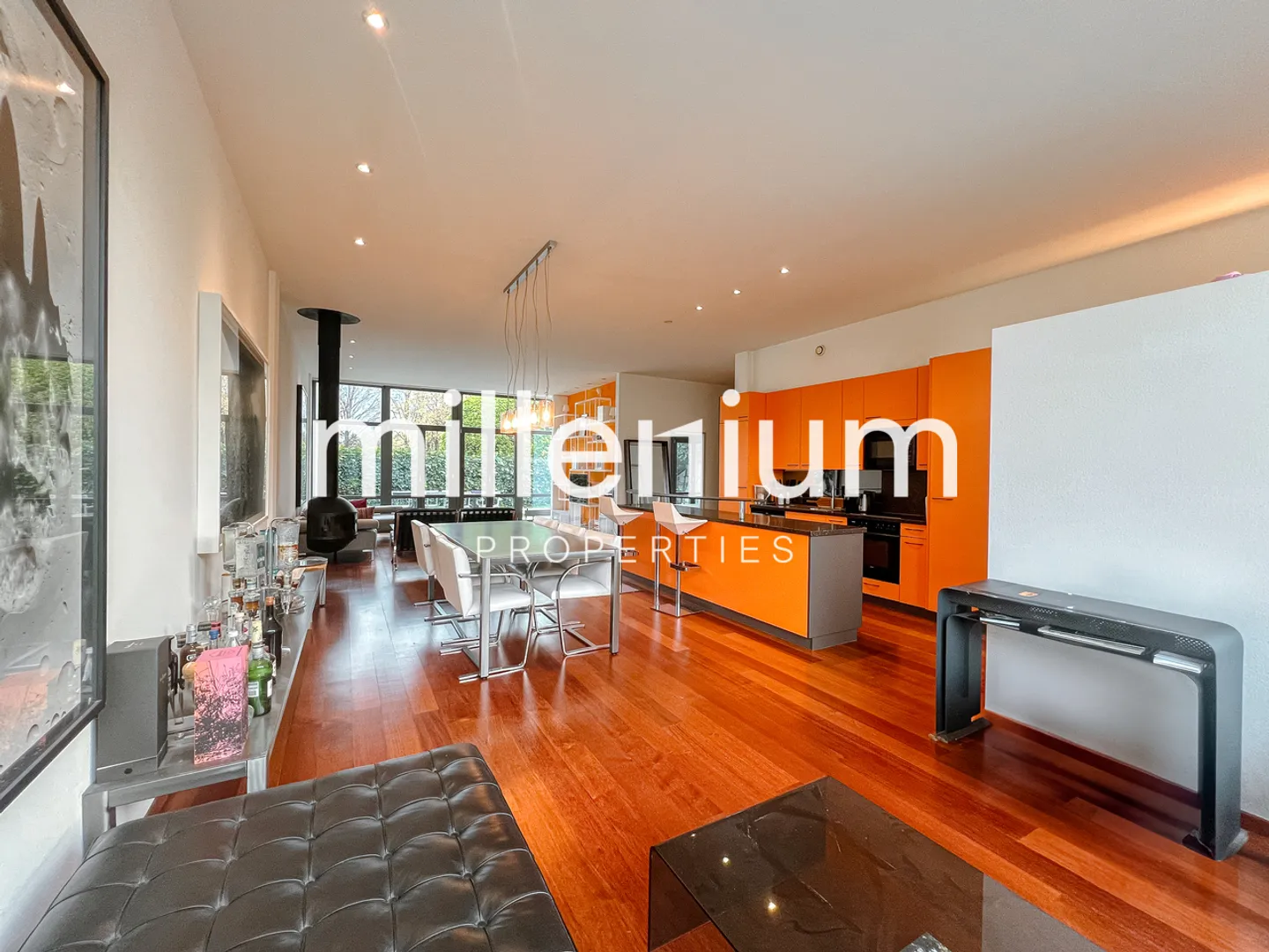 Loft mit Garten und Dachterrasse - Foto 5 von 17