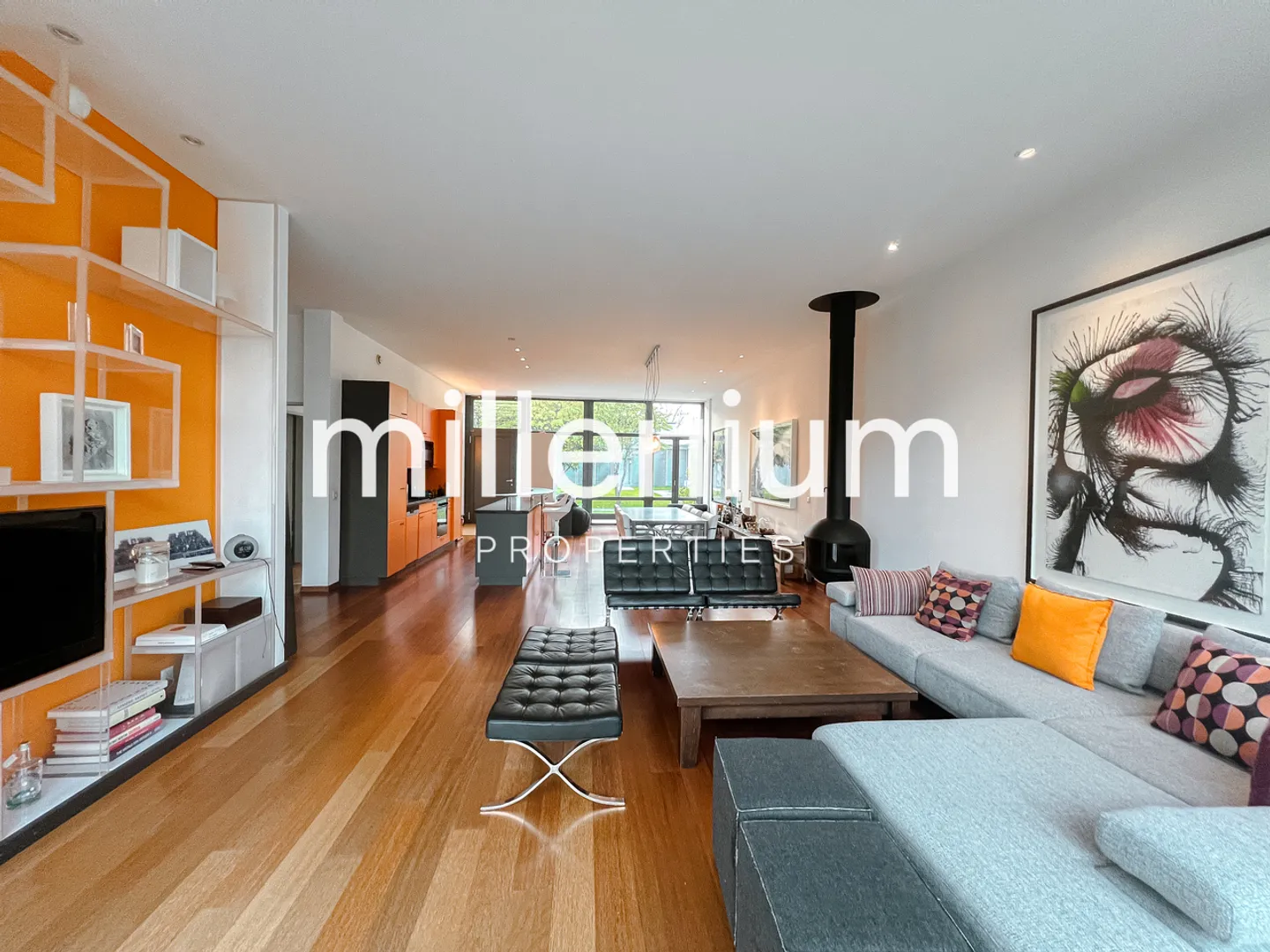 Loft mit Garten und Dachterrasse - Foto 6 von 17