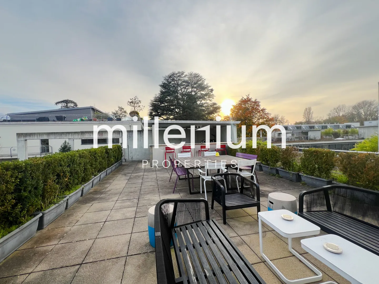 Loft mit Garten und Dachterrasse - Foto 11 von 17